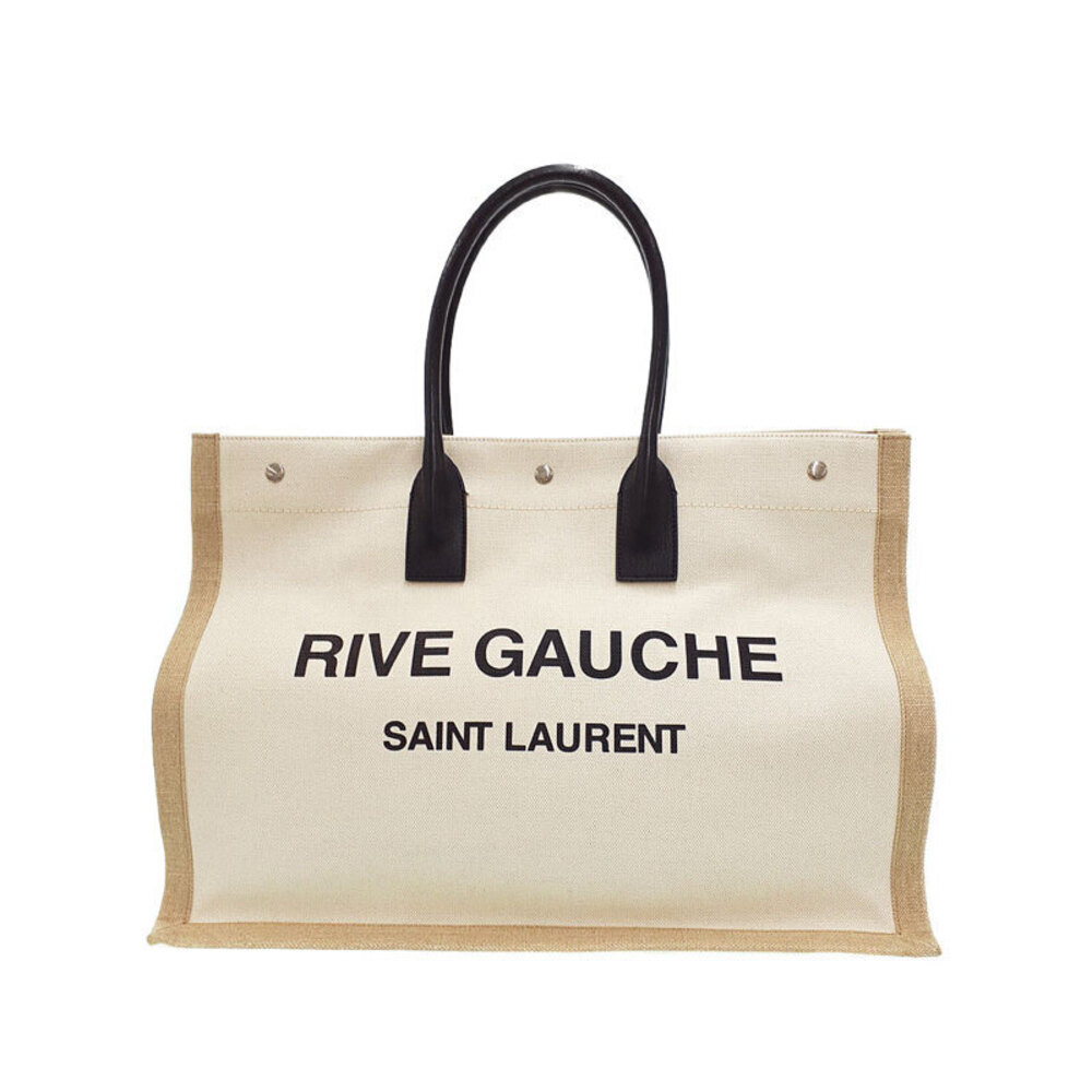 SAINT LAURENT PARIS Rive Gauche Tote Bag